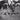 Vintage 1920s Black & White Photo - Man In Park Feeding Pigeons