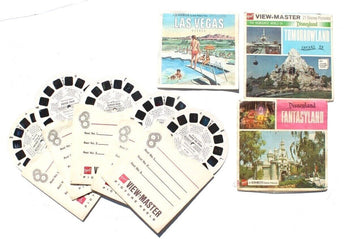 Vtg Random GAF Viewmaster Reels - Universal Studios WINNIE THE POOH Las Vegas