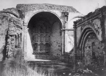 Vtg 1776 El Camino Real California Mission San Juan Capistrano Photo #881