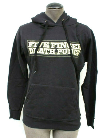 New Men's Five Finger Death Punch 5FDP Zip Up Hoodie Sweater