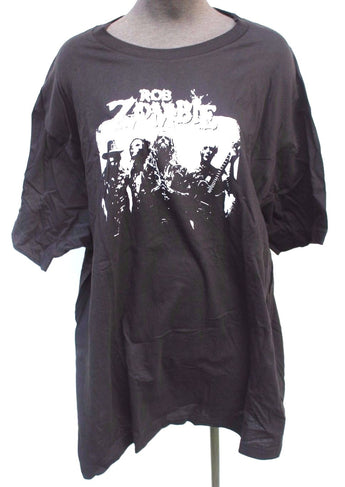 Rob Zombie 2012 The One & Only Golden Tickets Concert Tour Graphic T-Shirt