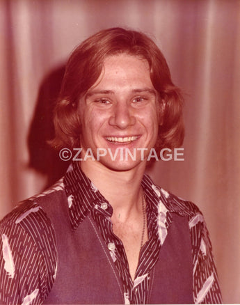 Vtg 1970s Steve Laporte Carnival Circus Clown Performer Actor Photo #2640
