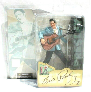 Sealed 2004 McFarlane Toys Elvis Presley 2 Action Figure Toy 50th Anniversary