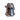 New Halloween Retro Disco Ball Silver Ghost Cookie Jar Decorative Figurine