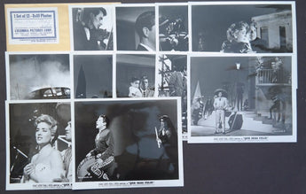RARE Vtg 1956 Que Seas Feliz Movie Press Kit Photos (Miguel Aceves Mejua)