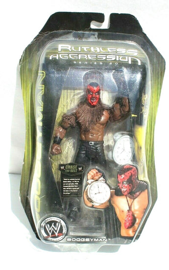 New 2006 Boogeym WWE Jakks Ruthless Aggression Series 20 Wrestling Action Figure