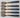 Vtg Antique Victorian English BLUE Cheese Desert Fork Set Utensils Silverware