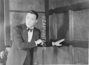 Vtg 1926 Lucien Little Field (Bachelor Brides) Silent Film Movie Photo #2651