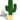 Large Knitted Wool Retro Fake Artificial Cactus Home Decor Kids Room