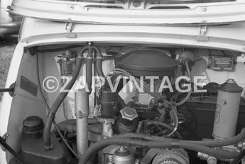 Vtg 1960s Carlo Abarth Racing (Alfa Romeo) Fiat Motor Cars Italy Photo #1531