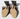 New Strechy Sam Edelman Laurette Brown Block Heels Slip On Open Toe Sz 5.5
