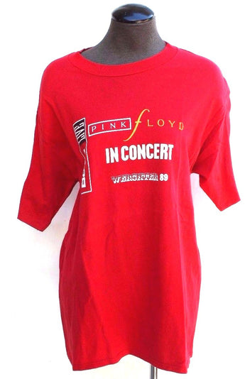 Rare Vintage 1989 Bela Live European Concert Tour T-shirt (Pink Floyd) X-Large