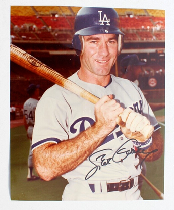Vintage Steve Garvey Signed Photo DODGERS Player Photo 8X10