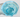 Vintage Victorian Jefferson Glass Blue Opalescent Meander Footed Nut Dish