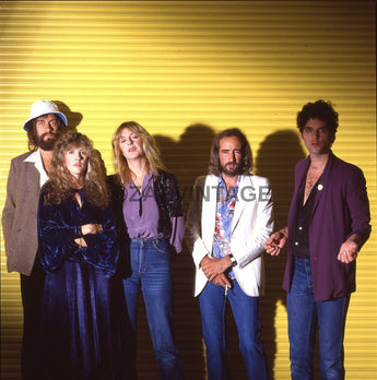 Vtg Late 1970's STEVIE NICKS (Fleetwood Mac) Band Unpublished Photo Shoot #97