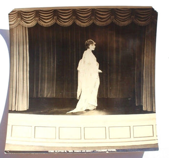 Vtg 1919 Ethel Clayton (Men Women & Money) Silent Film Movie Promo Photo #68