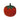New Red / Green Ripe Summer Beefsteak Tomato Shaped Throw Pillow Room Decor