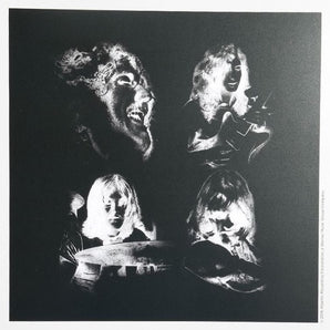 Led Zeppelin COMPLETE BBC SESSIONS Lithograph Promo Poster 8" x 8" 2016 (MINT)