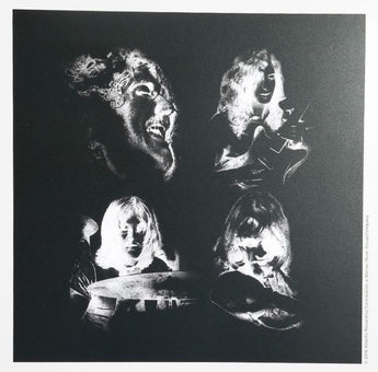Led Zeppelin COMPLETE BBC SESSIONS Lithograph Promo Poster 8" x 8" 2016 (MINT)