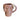 New Halloween LARGE Pink Skull Head W/ White Butterfly Coffee Tea Cup Mug