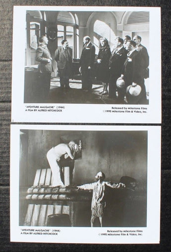 Vtg 1992 Aventure Malgache Promo Film Press Kit / Lobby Card Photos Paramount