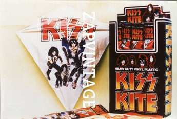 Vtg 1970s - 1980s (Aucoin) Promo Prototype Toy Photo KISS Kite #2177