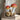 New Orange / Red Trippy Nature Mushroom Decorative Bookend Book Rest Decor