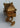 Vtg 1940s Gold Plastic Cinderella Horse Carriage Christmas Tree Ornament