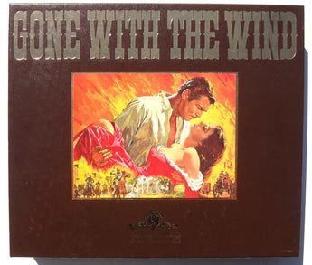 VHS Gone With the Wind (VHS, 2-Tape Set) Special Boxed Set HI-FI Stereo