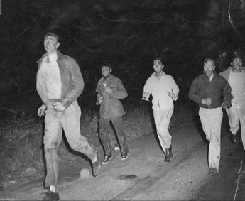 Vtg B&W 1920's - 1930's BETA PHI Frat Photo (Zombies) Hazing