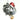 White Rooster Cock Chicken Blown Glass Handcrafted Christmas Tree Ornament