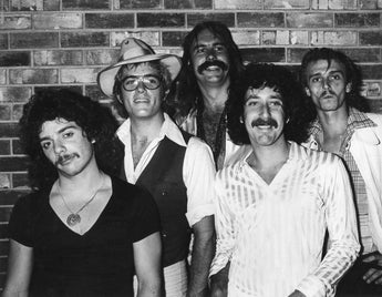 Vintage Black & White Rock N Roll Band PHOTO 8X10
