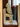 New MCM Retro Gold Acrylic Large Parrot Bird Tropical Office Room Bookend
