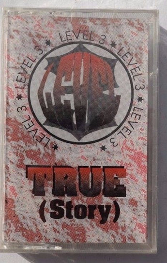 Vtg SEALED Level 3 TRUE (Story) PANDISC MUSIC US 1994 Cassette (True Dat Mix)