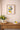 New BP Home Woven Embroidered Textile Wall Art Dirty Martini W/ Lemon 12"x14"