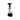 New Spooky Halloween Large Witches Hand Candle Stand Holder Decor
