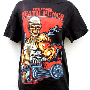 New Five Finger Death Punch Demon Inside (5FDP) Men's Graphic T-shirt Tee Medium
