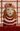 New Paris Girl Red Hair Pink Beret Heart Ceramic Valentine Figure Statue Decor