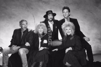 Vtg Late 1970's STEVIE NICKS (Fleetwood Mac) Band Unpublished Photo Shoot #814