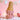 New Pink Girly Skeleton Melting Ice Cream Cones Halloween Holiday Decor