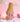 New Pink Girly Skeleton Melting Ice Cream Cones Halloween Holiday Decor
