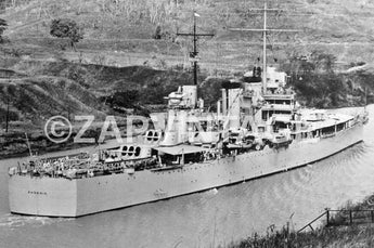 Vtg B&W WWII World War Two Phoenix Military USS Navy Ship Boat Photo #759
