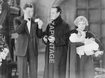 Vgt 1926 Julia Faye / Paul Nicholson (Bachelor Brides) Silent Movie Photo #1676