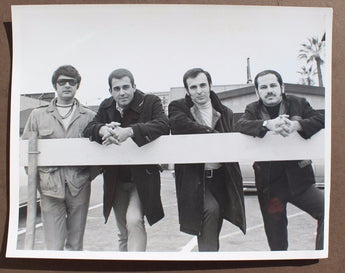 Vintage 1960's Black & White Photo Of THE EXPRESS Band Photo