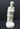 Vtg MCM CALIFORNIA CA Pottery - No Name Chinese Man Bisque Vase
