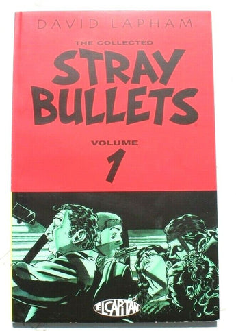 Vtg 1998 Stray Bullets Volume 1 GN David Lapham El Capitan First Print Comic