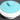 Vintage MCM White / Blue Retro Pottery SERVING DISH W/ Lid USA