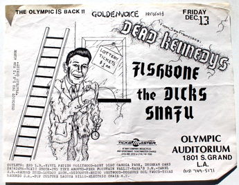 Vtg Rock Thrash Heavy Metal Band Concert Flyer - Plain Wrap American Legion Hall