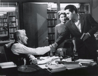Vtg RARE B&W Portrait of ELVIS PRESLEY Wild In The Country Hope Long Movie Photo