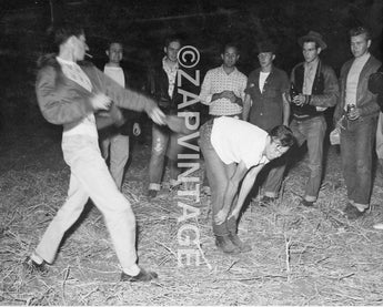 Vtg 1920's - 1930's BETA PHI Frat Photo (Getting Spanked W/ Paddle) Hazing #404